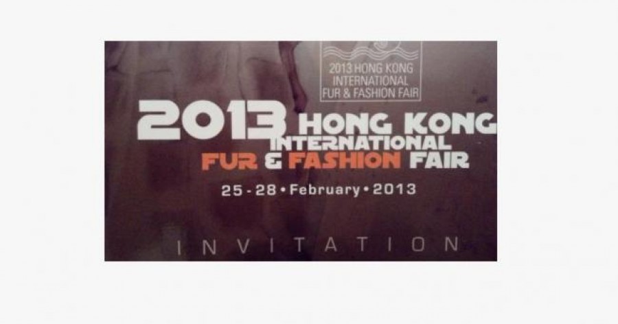 Hong Kong International Fur & Fashion Fair reveals new AVANTI Furs 2013 fur coat Collection