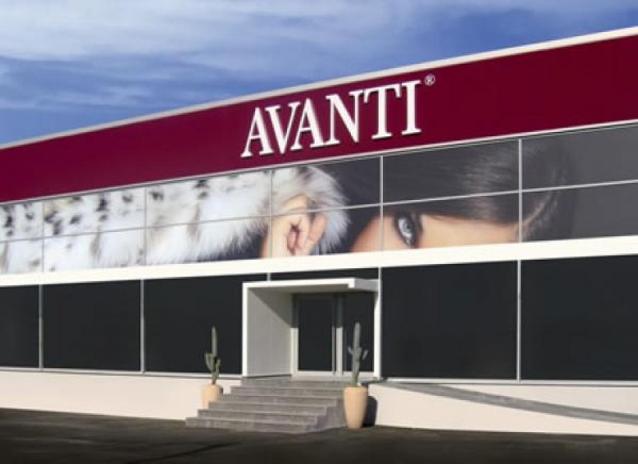 New AVANTI fur store in Rhodes