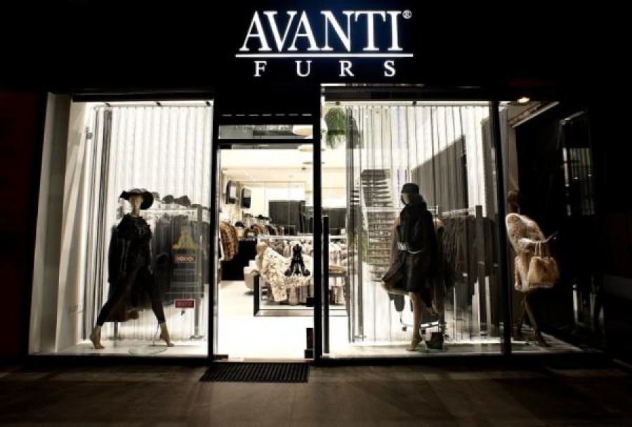 Limassol fur store presents AVANTI 2014 Fur Collection, sable, Swakara, and of course mink fur coats!