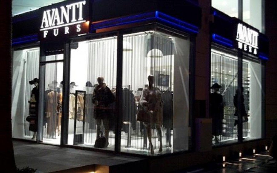 New AVANTI FURS store in Limassol, Cyprus